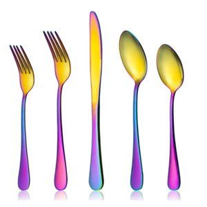 Modern Functional 20 Pc. Silverware Set